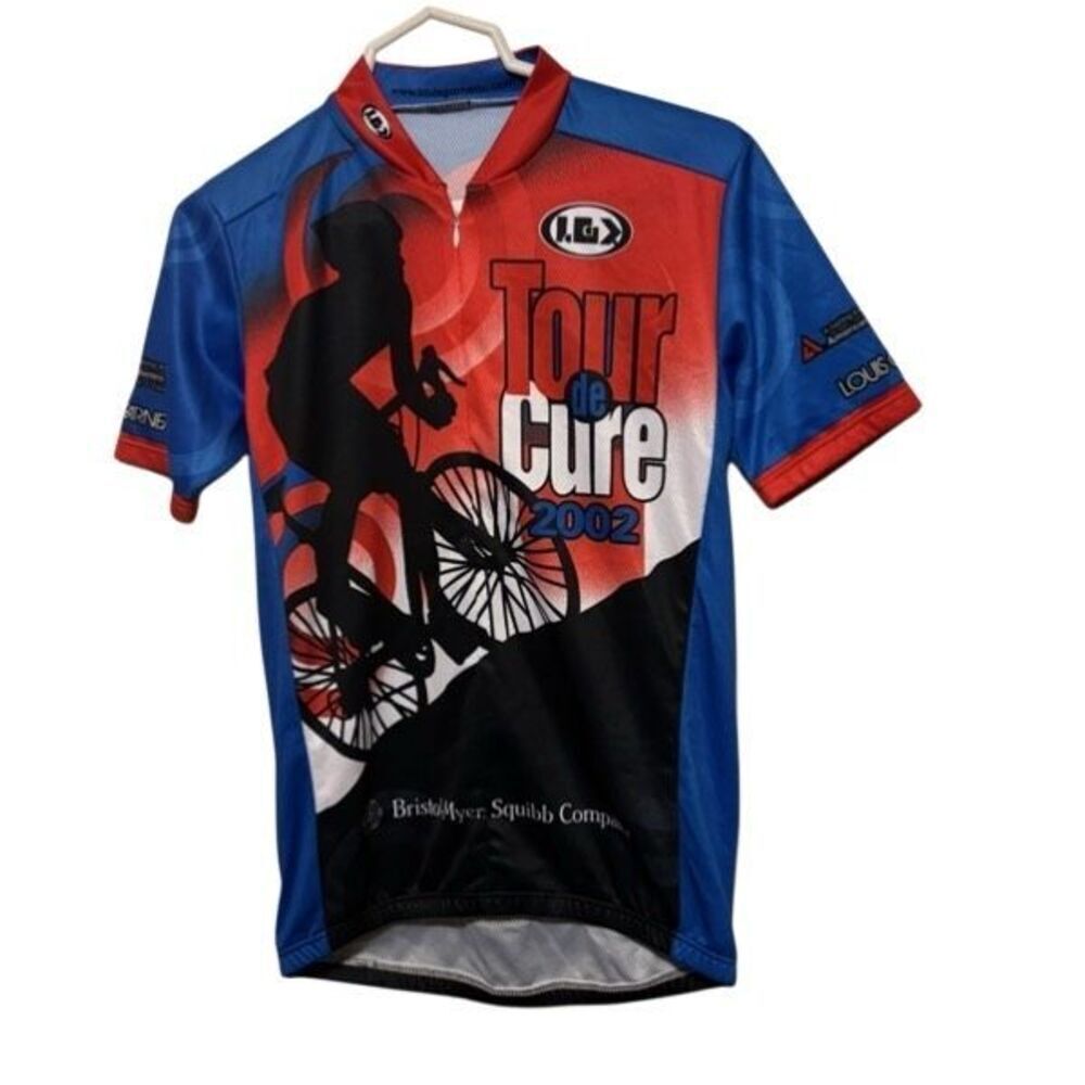 Bristol-Myers Squibb Tour de Cure 2002 Cycling Shirt